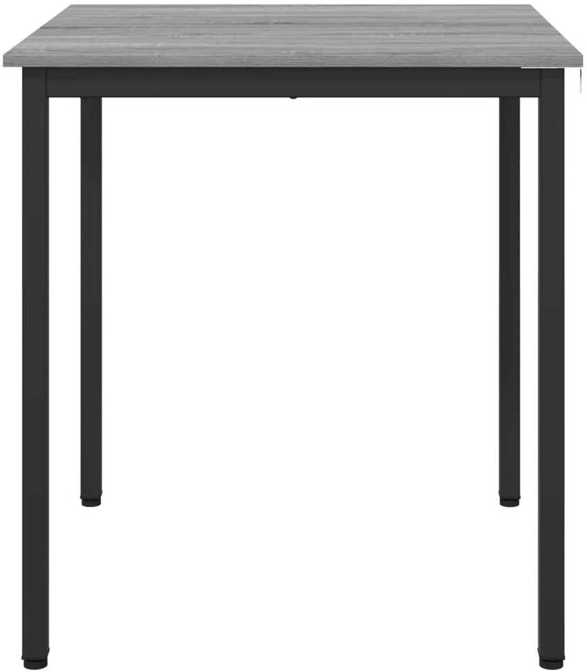 Valgomieji stalai 70 x 70 x 75 cm Apdirbta mediena Pilka Sonoma