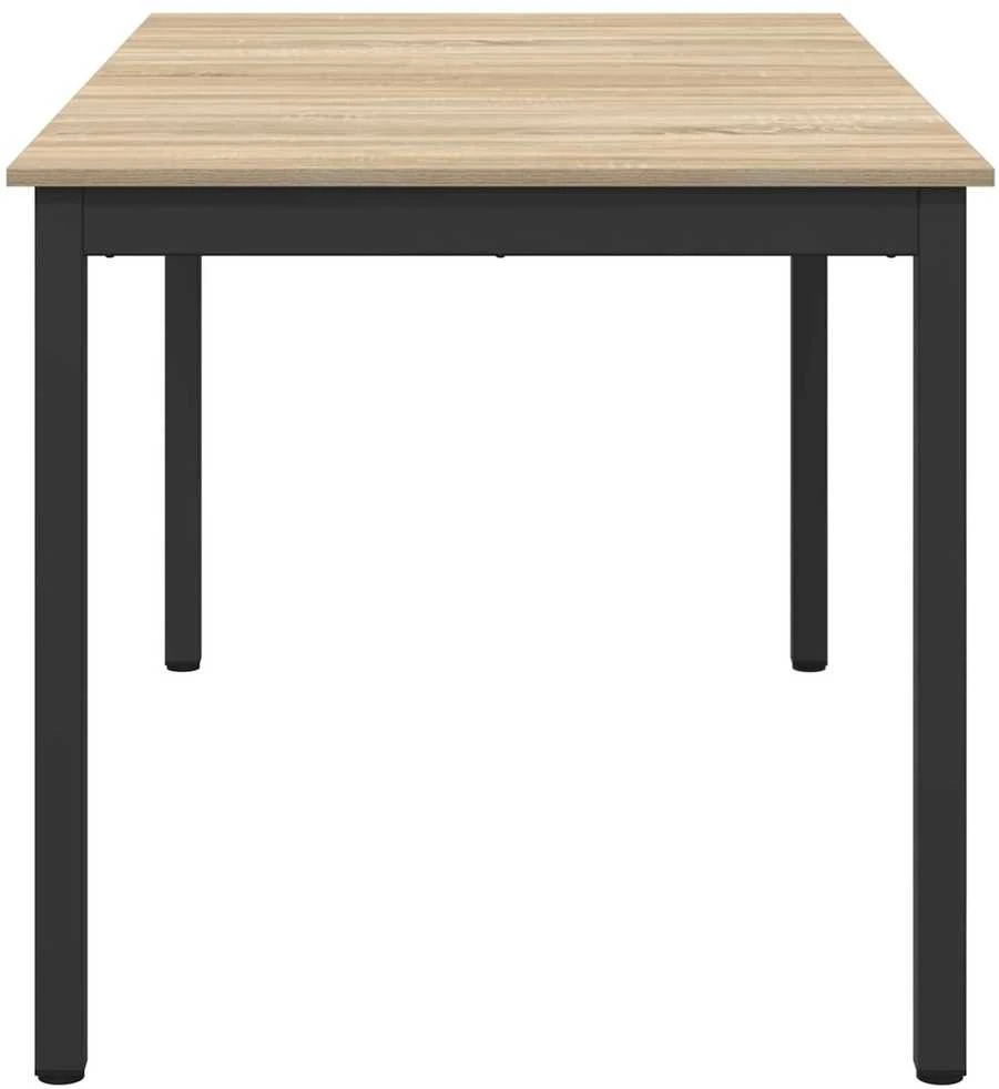 Valgomieji stalai 140 x 80 x 75 cm Apdirbta mediena