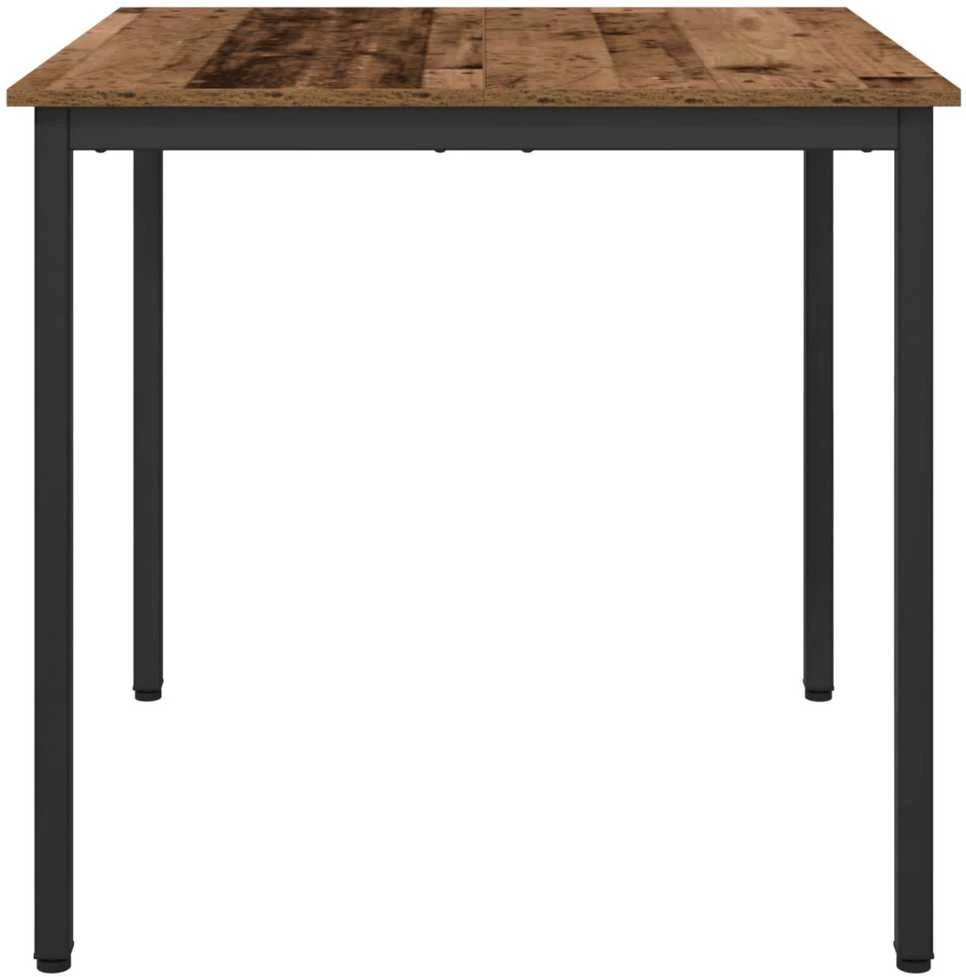 Valgomieji stalai 80 x 80 x 75 cm Apdirbta mediena Kvadrato