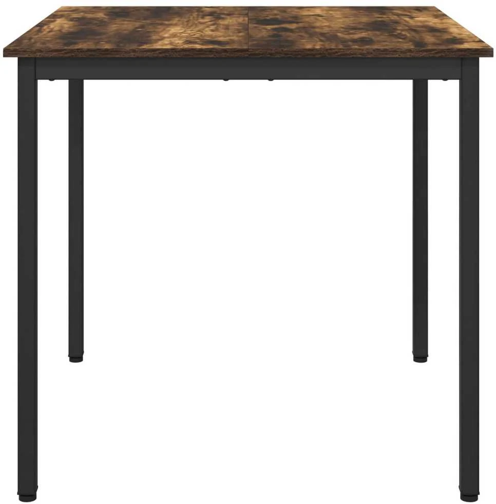 Valgomieji stalai 80 x 80 x 75 cm Apdirbta mediena Kvadrato