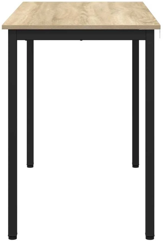 Valgomieji stalai 110 x 55 x 75 cm METALAS Stačiakampio