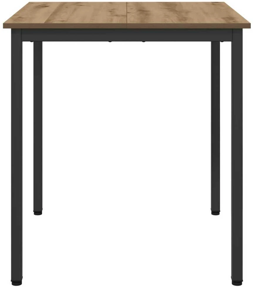 Valgomieji stalai 70 x 70 x 75 cm Apdirbta mediena Kvadrato