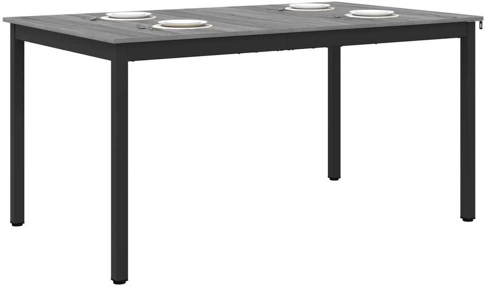 Valgomieji stalai 150 x 78 x 75 cm METALAS