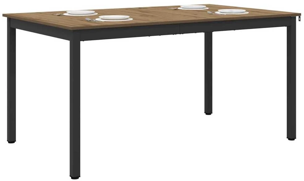 Valgomieji stalai 150 x 78 x 75 cm METALAS