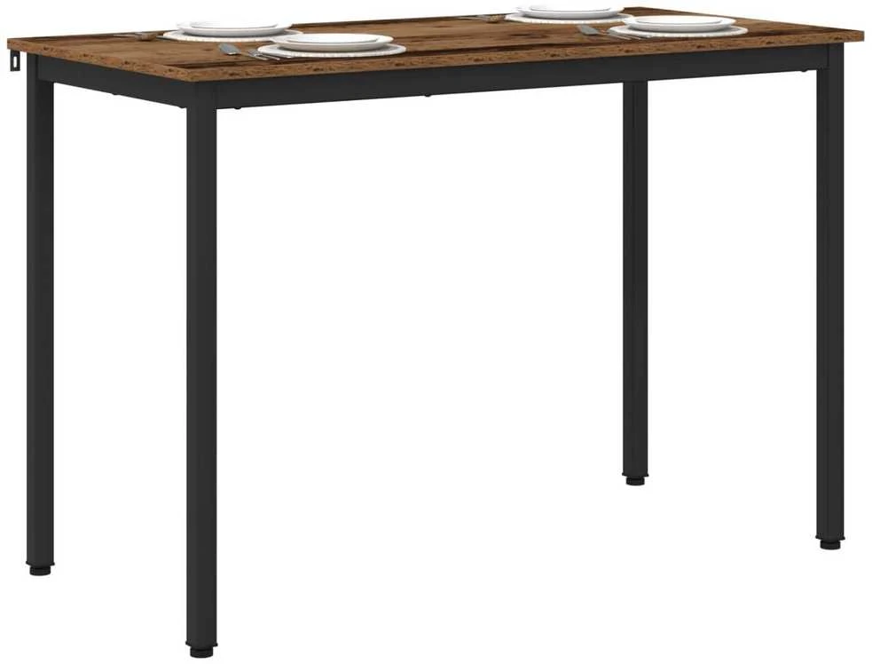 Valgomieji stalai 110 x 55 x 75 cm METALAS Stačiakampio