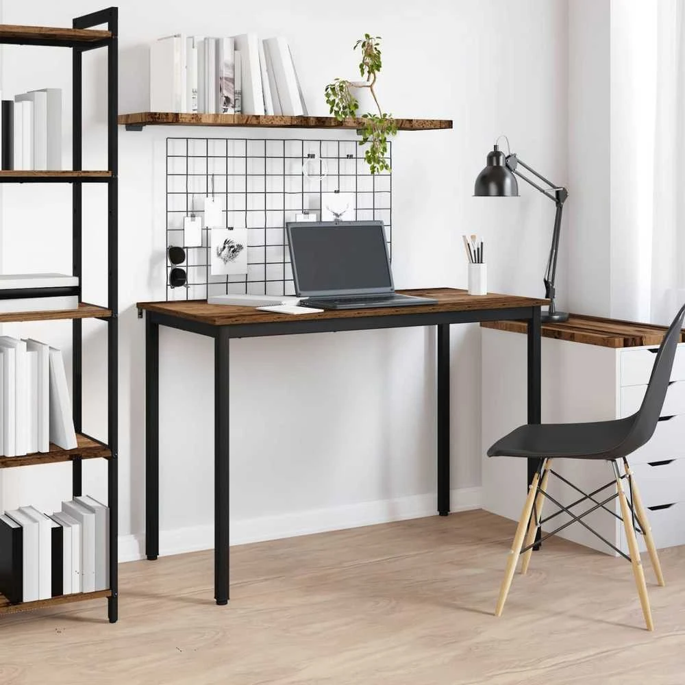 Valgomieji stalai 110 x 55 x 75 cm METALAS Stačiakampio