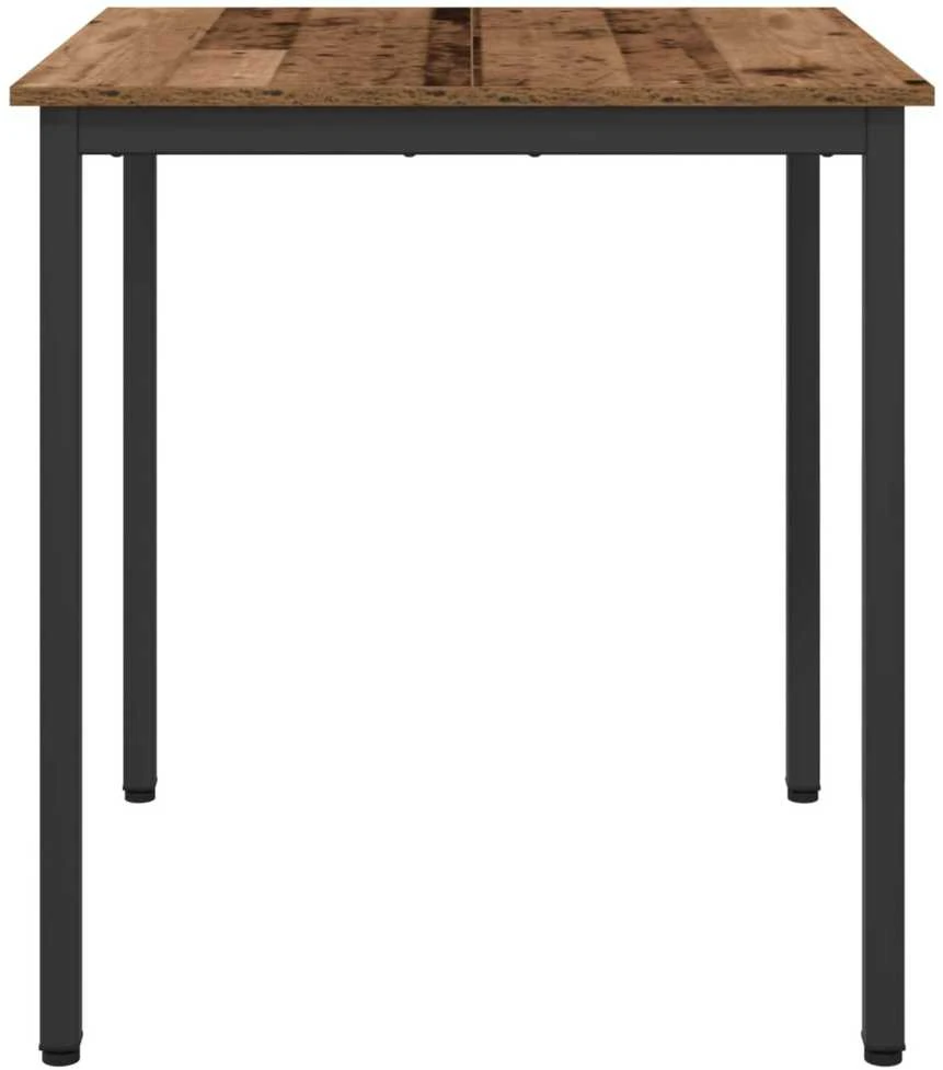 Valgomieji stalai 70 x 70 x 75 cm METALAS Kvadrato
