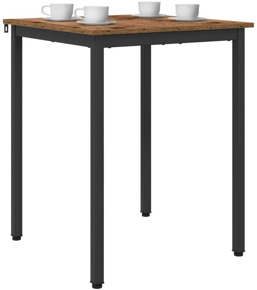 Valgomieji stalai 60 x 60 x 75 cm Apdirbta mediena Kvadrato