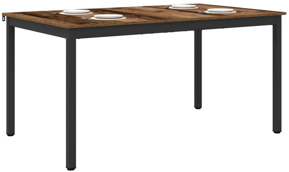 Valgomieji stalai 150 x 78 x 75 cm METALAS