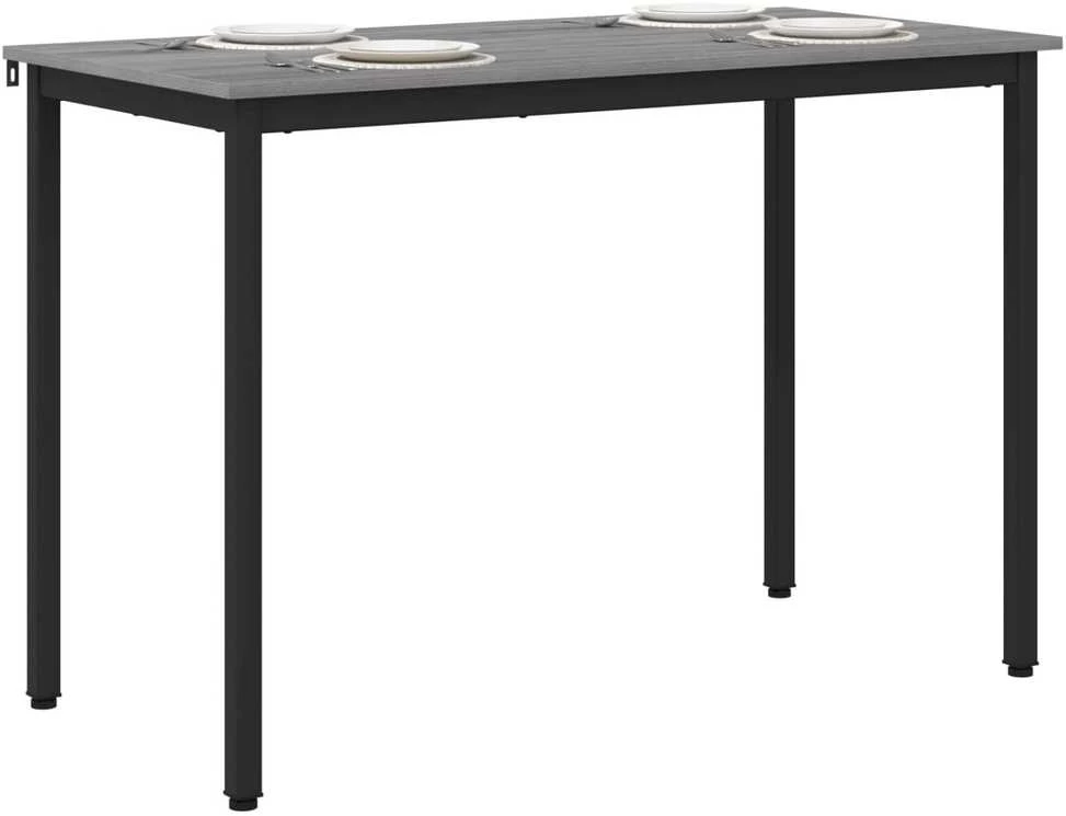 Valgomieji stalai 110 x 55 x 75 cm METALAS Stačiakampio