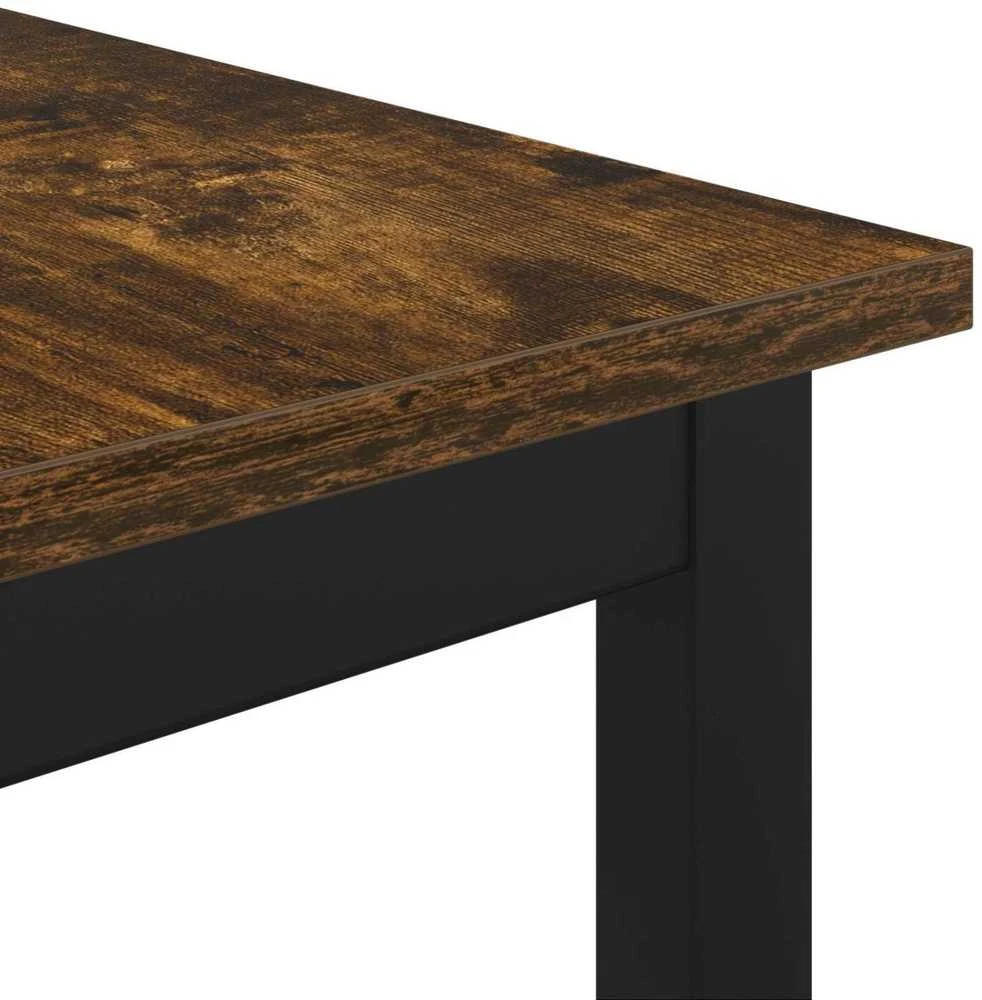 Valgomieji stalai 140 x 80 x 75 cm METALAS Stačiakampio