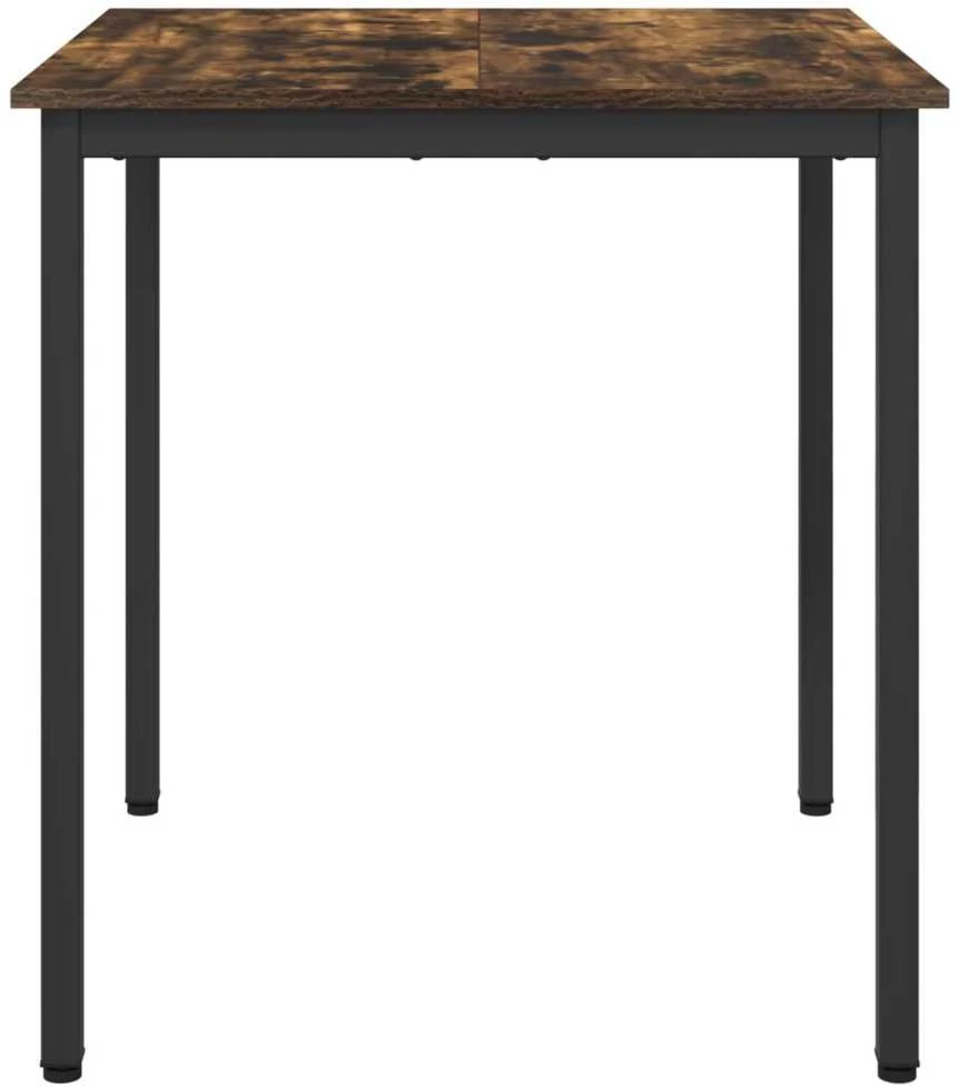 Valgomieji stalai 70 x 70 x 75 cm Apdirbta mediena Kvadrato