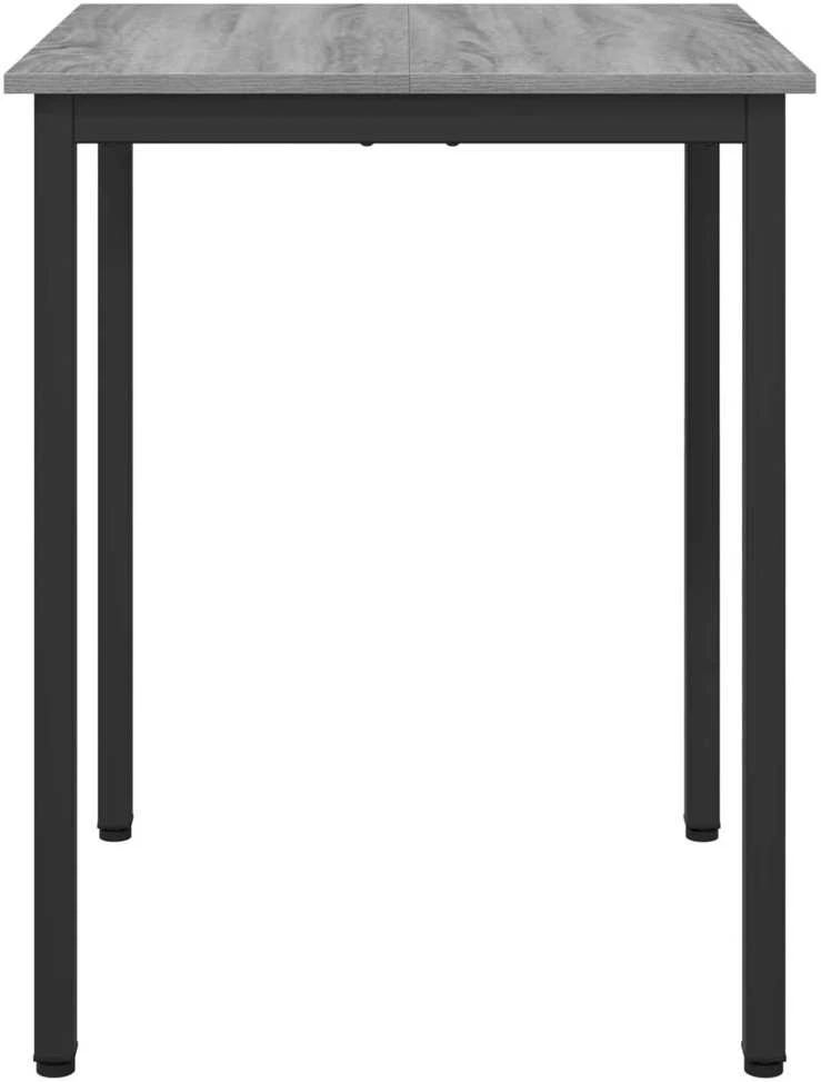Valgomieji stalai 60 x 60 x 75 cm METALAS Kvadrato