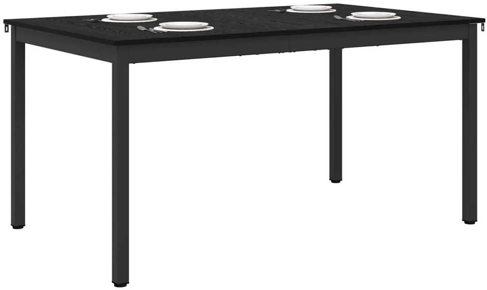 Valgomieji stalai 150 x 78 x 75 cm METALAS