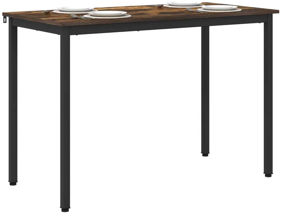 Valgomieji stalai 110 x 55 x 75 cm METALAS Stačiakampio