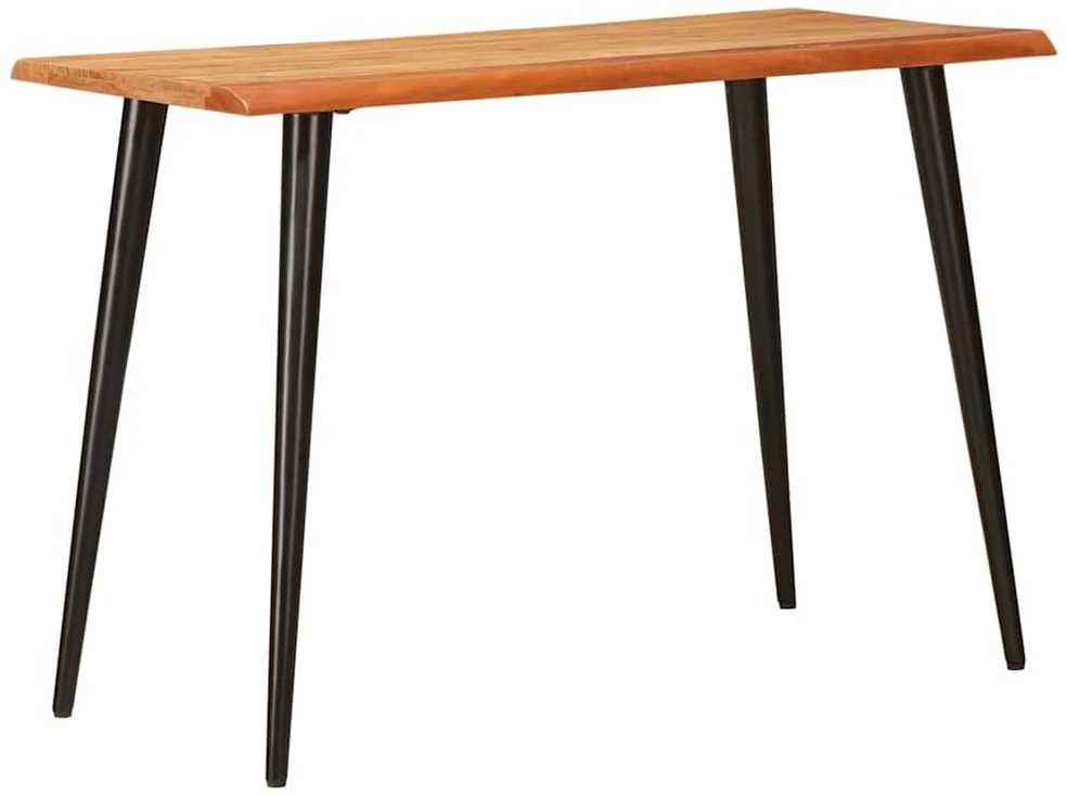 Valgomieji stalai Ruda ir juoda 110 x 55 x 78 cm