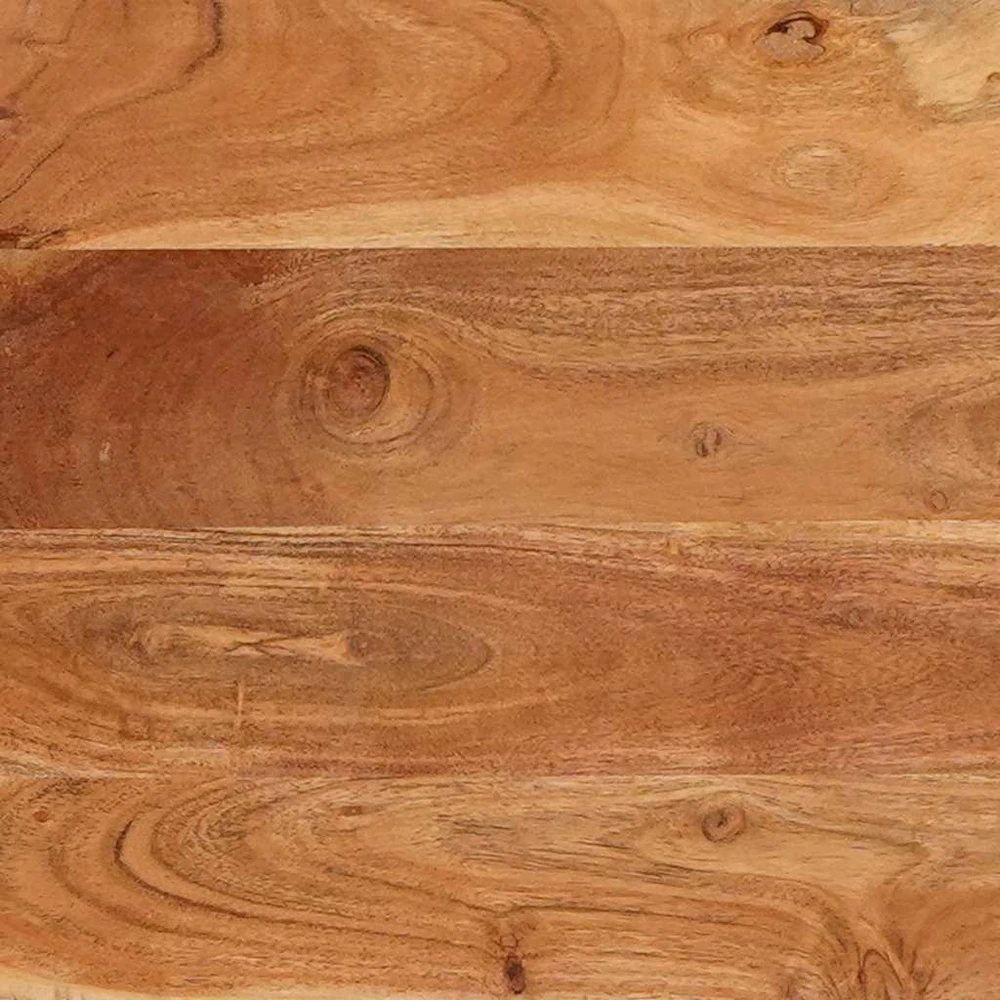 Valgomieji stalai Ruda ir juoda 110 x 55 x 78 cm