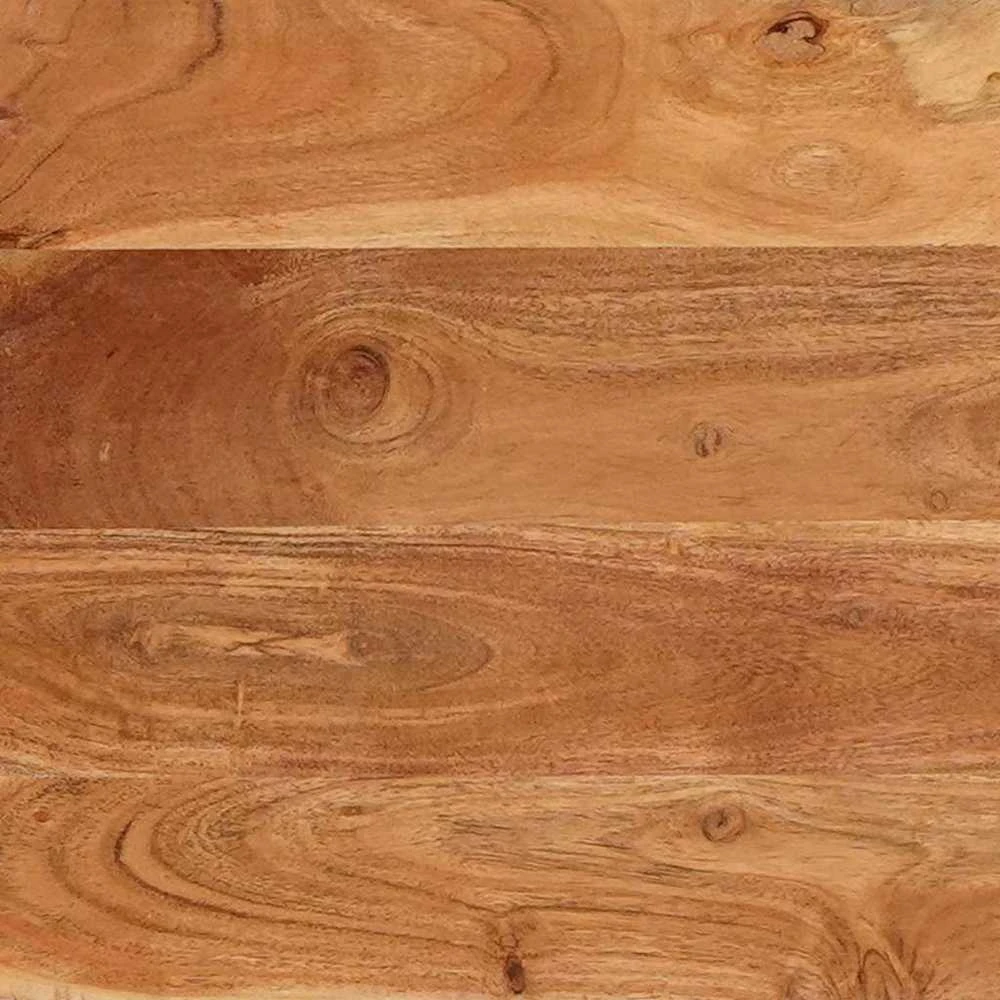 Valgomieji stalai Ruda ir juoda 110 x 55 x 78 cm