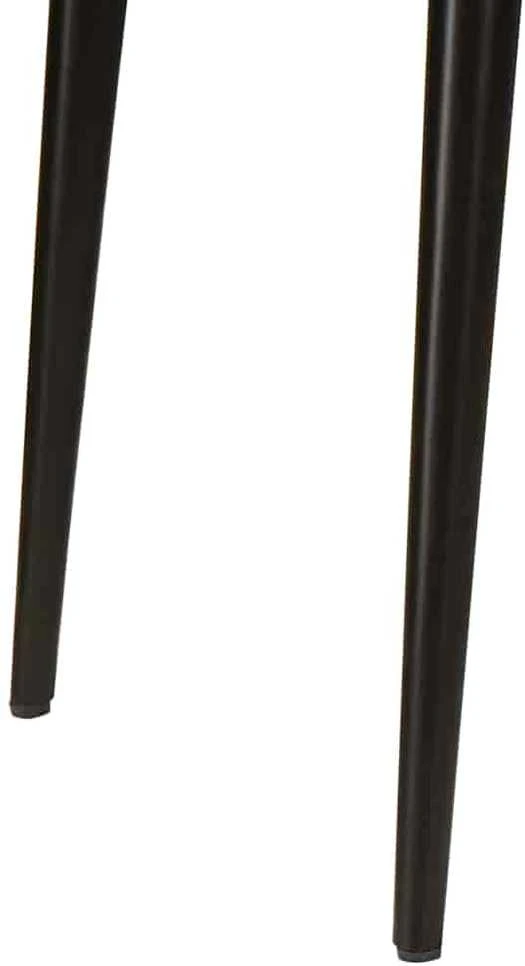 Valgomieji stalai Ruda ir juoda 110 x 55 x 78 cm