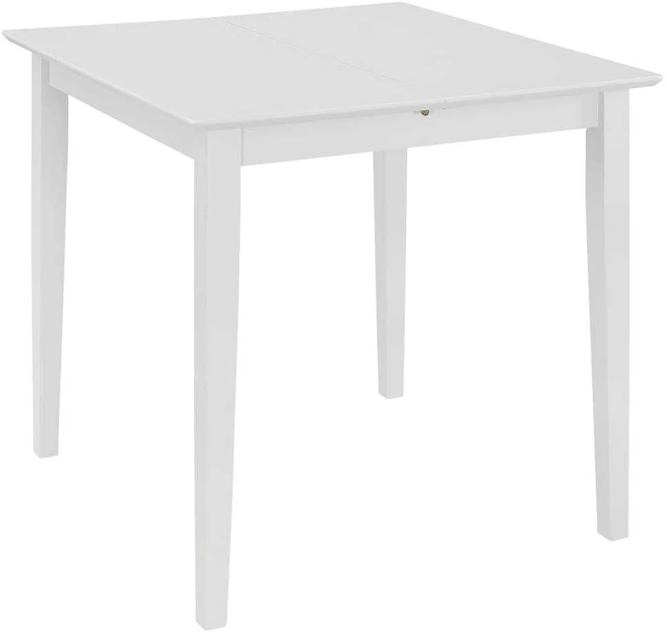 Valgomojo baldų komplektas, 5d., baltos sp., MDF