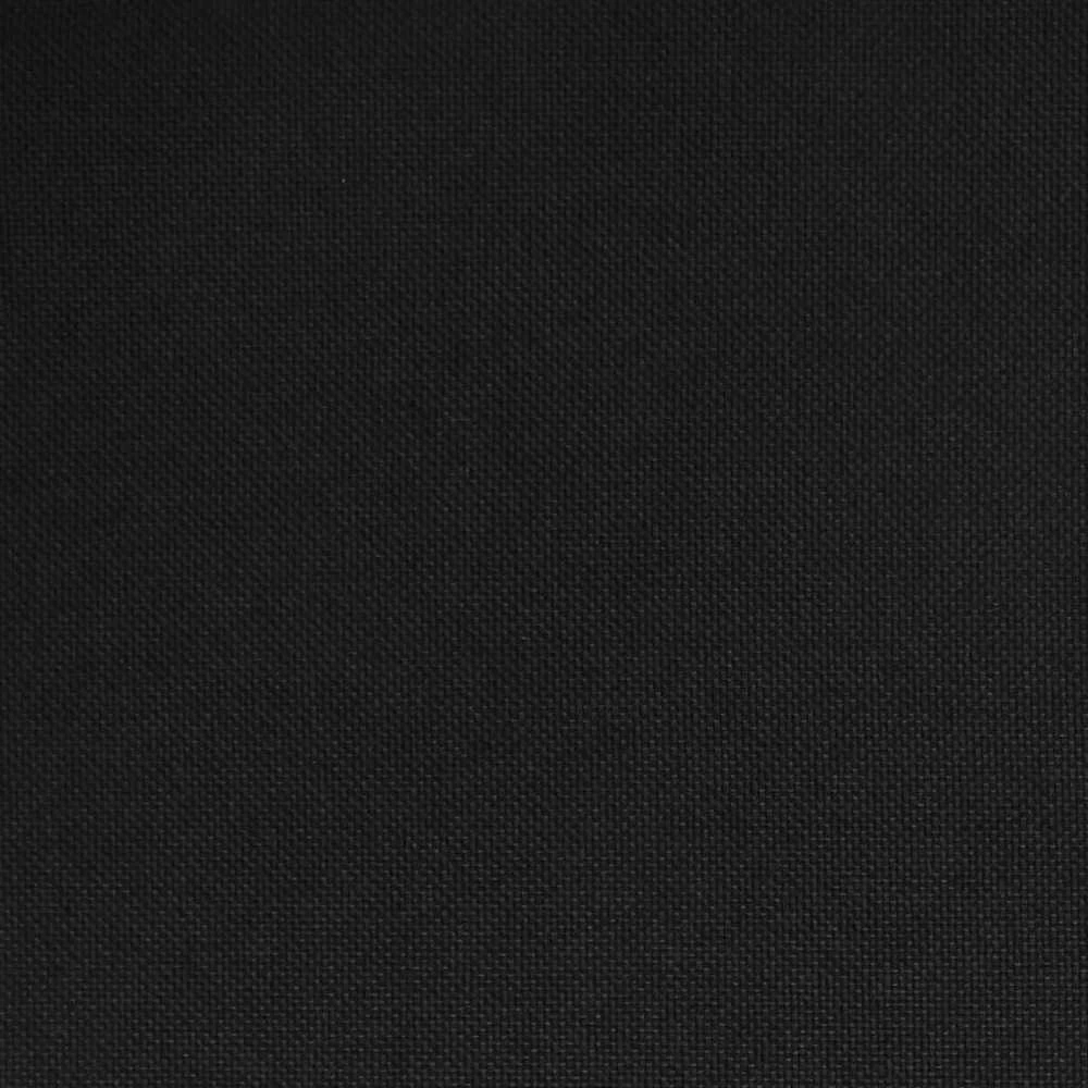Valgomojo kėdė, juodos spalvos, audinys (334549)