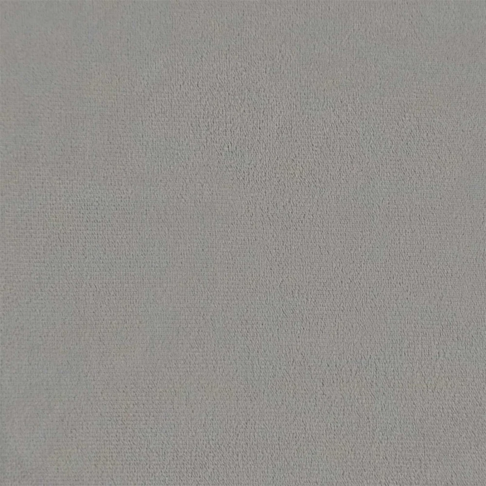 Valgomojo kėdės 2 vnt. Aksomas Šviesiai pilka 59 x 59,5 x 90 cm