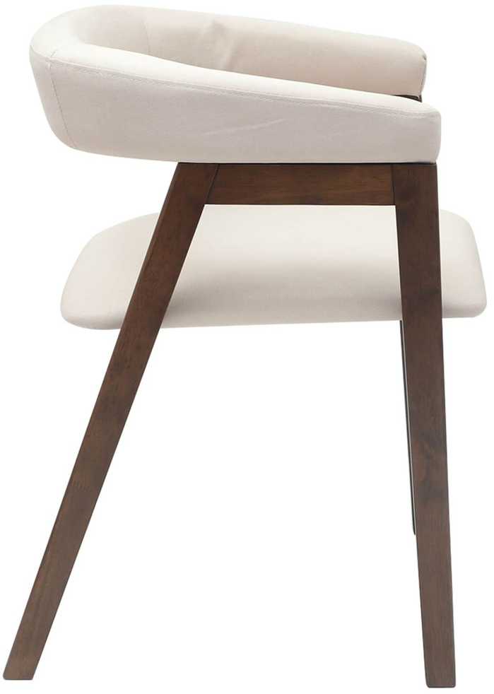 Valgomojo kėdės 2 pcs Šviesiai rudas 54 x 57 x 73 cm