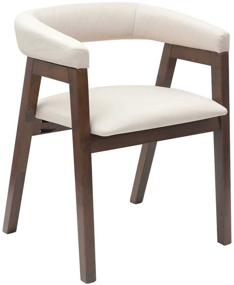 Valgomojo kėdės 2 pcs Šviesiai rudas 54 x 57 x 73 cm