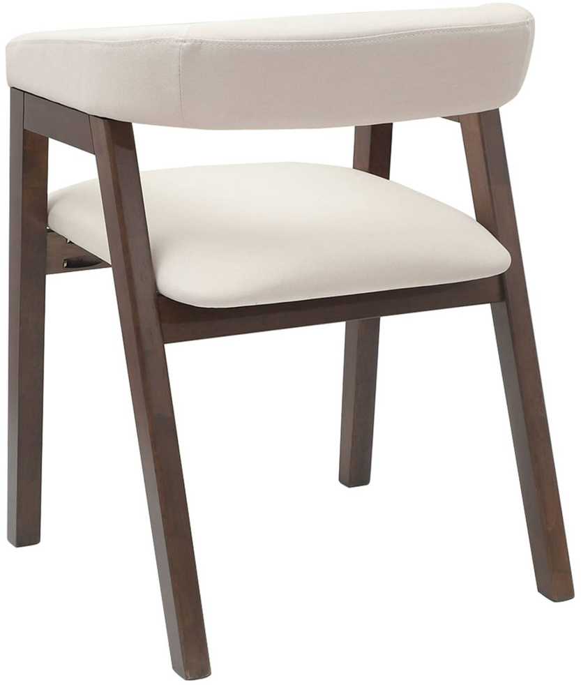Valgomojo kėdės 2 pcs Šviesiai rudas 54 x 57 x 73 cm