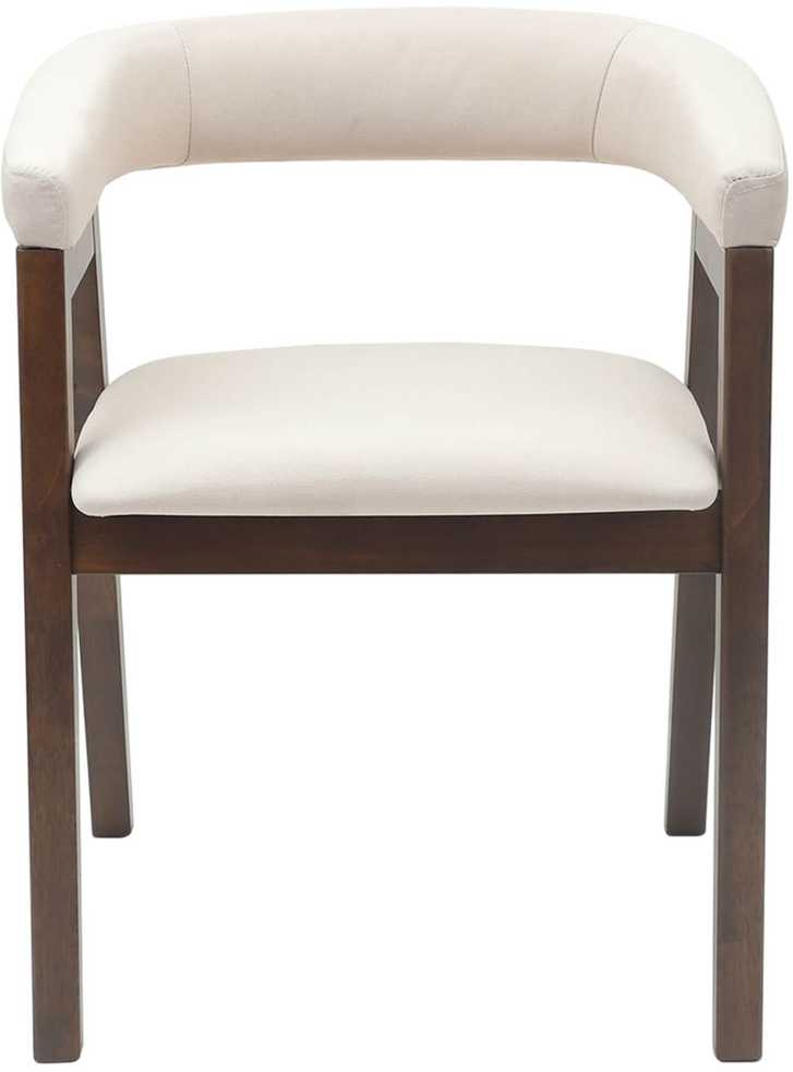 Valgomojo kėdės 2 pcs Šviesiai rudas 54 x 57 x 73 cm