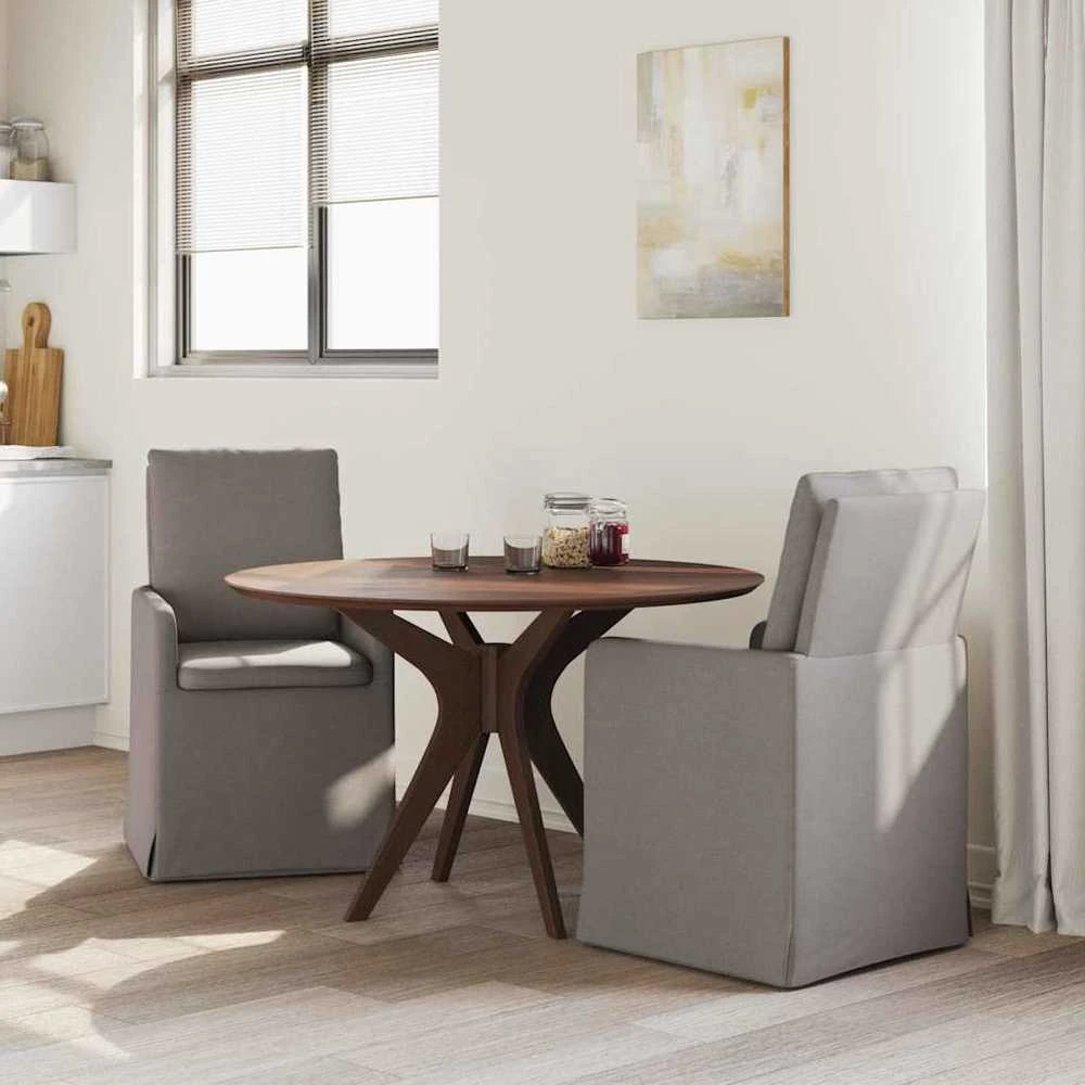 Valgomojo kėdės 2 vnt. audinys Tortora 57 x 67 x 98 cm