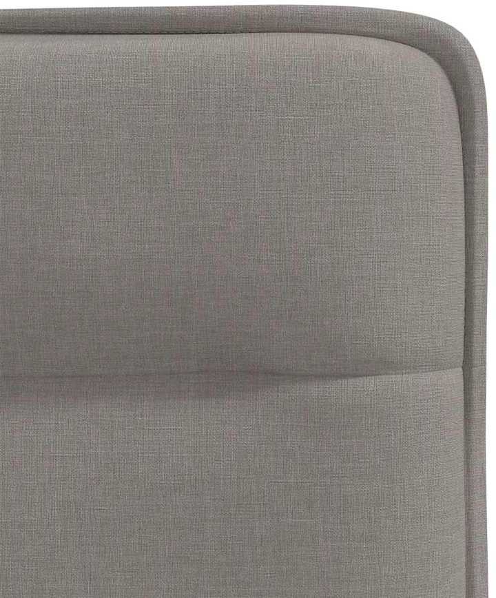 Valgomojo kėdės, 2vnt., taupe spalvos, audinys