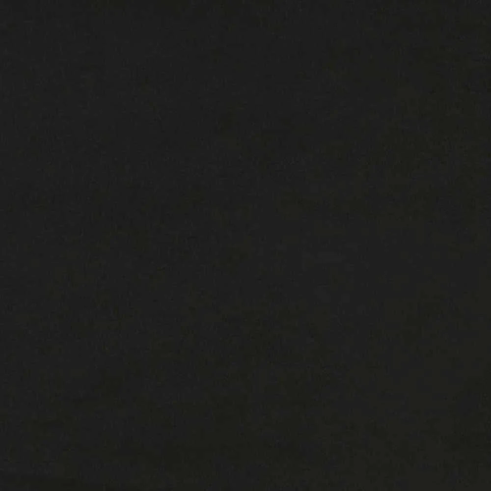 Valgomojo kėdės, 4vnt., juodos spalvos, aksomas