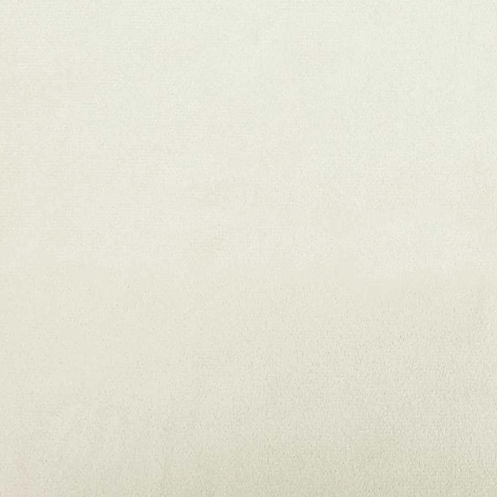 Valgomojo kėdės, 4vnt., kreminės spalvos, aksomas