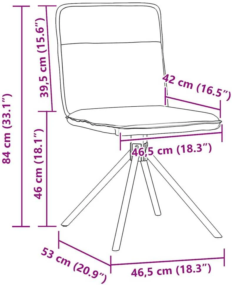 Valgomojo kėdės, 4vnt., šviesiai pilkos, audinys