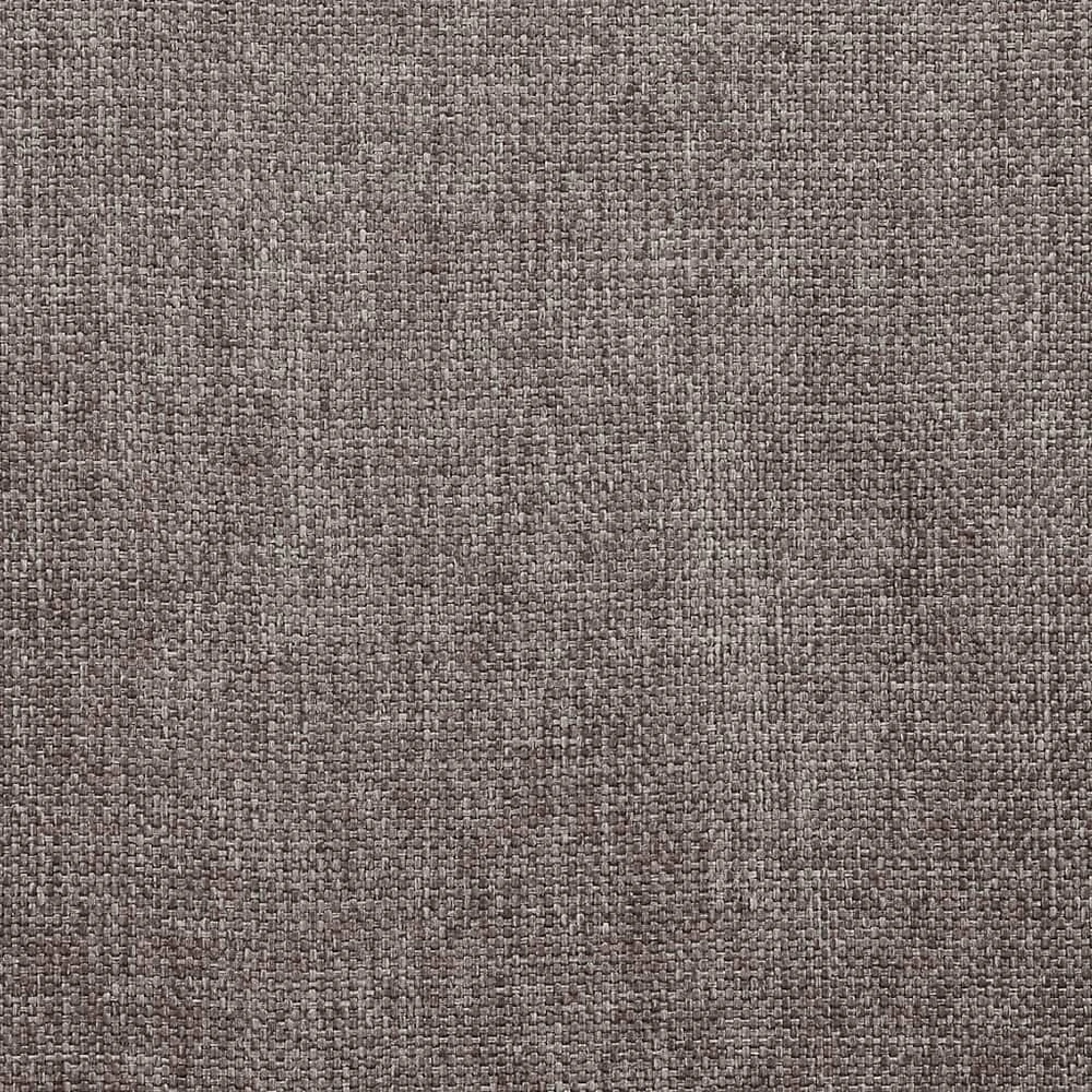 Valgomojo kėdės, 6vnt., taupe spalvos, audinys