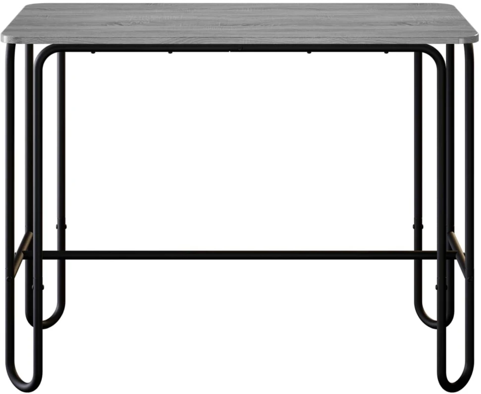 Valgomojo stalas 100 x 50 x 75 cm Apdirbta mediena Pilka Sonoma