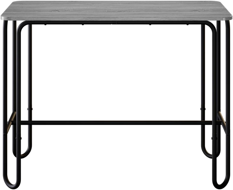 Valgomojo stalas 100 x 50 x 75 cm Apdirbta mediena Pilka Sonoma