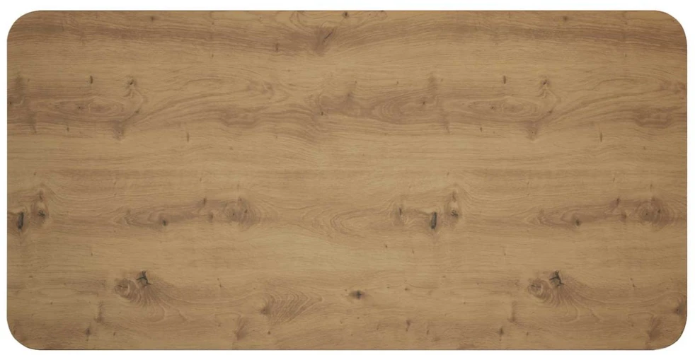 Valgomojo stalas 100 x 50 x 75 cm Apdirbta mediena Stačiakampio