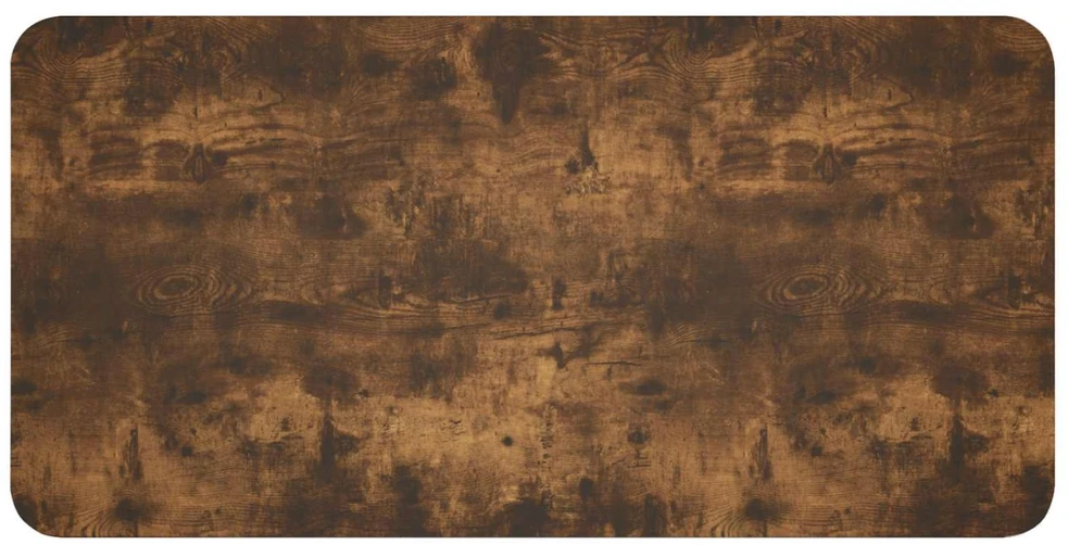 Valgomojo stalas 100 x 50 x 75 cm Apdirbta mediena Stačiakampio