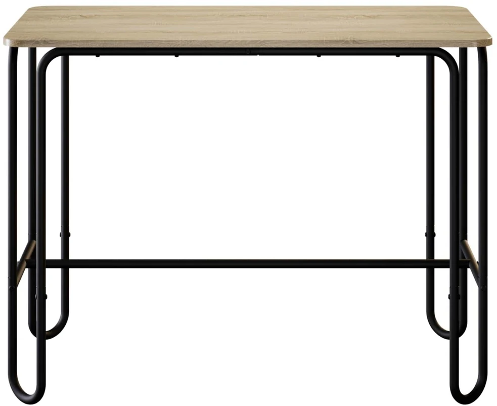 Valgomojo stalas 100 x 50 x 75 cm Apdirbta mediena Stačiakampio