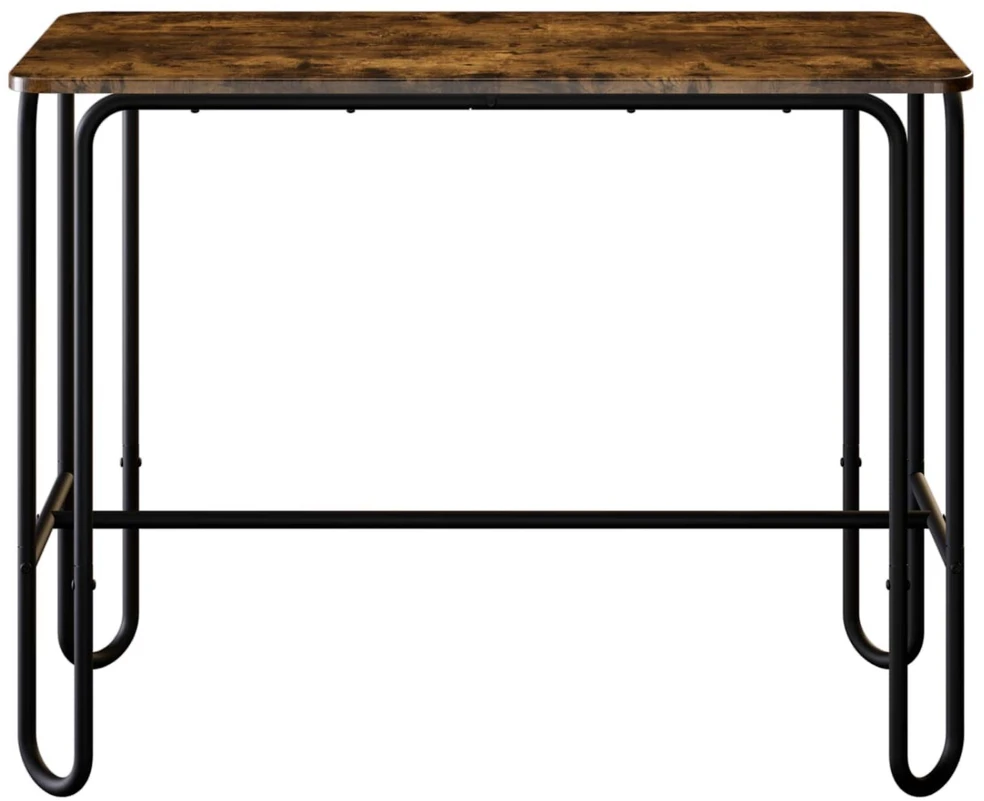Valgomojo stalas 100 x 50 x 75 cm Apdirbta mediena Stačiakampio