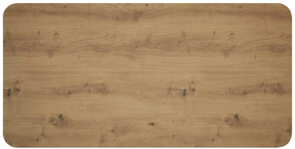 Valgomojo stalas 100 x 50 x 75 cm Apdirbta mediena Stačiakampio