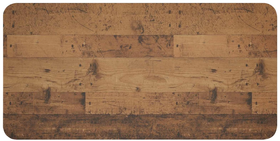 Valgomojo stalas 100 x 50 x 75 cm Apdirbta mediena Stačiakampio