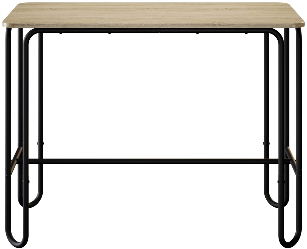 Valgomojo stalas 100 x 50 x 75 cm Apdirbta mediena Stačiakampio