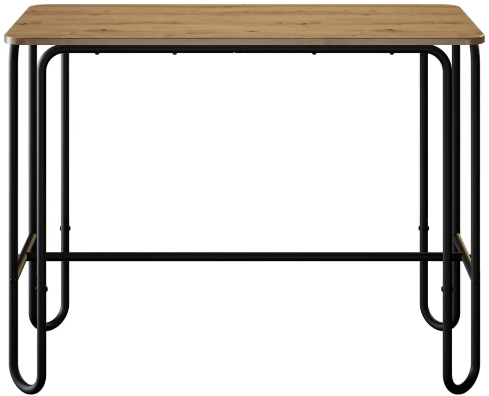 Valgomojo stalas 100 x 50 x 75 cm Apdirbta mediena Stačiakampio