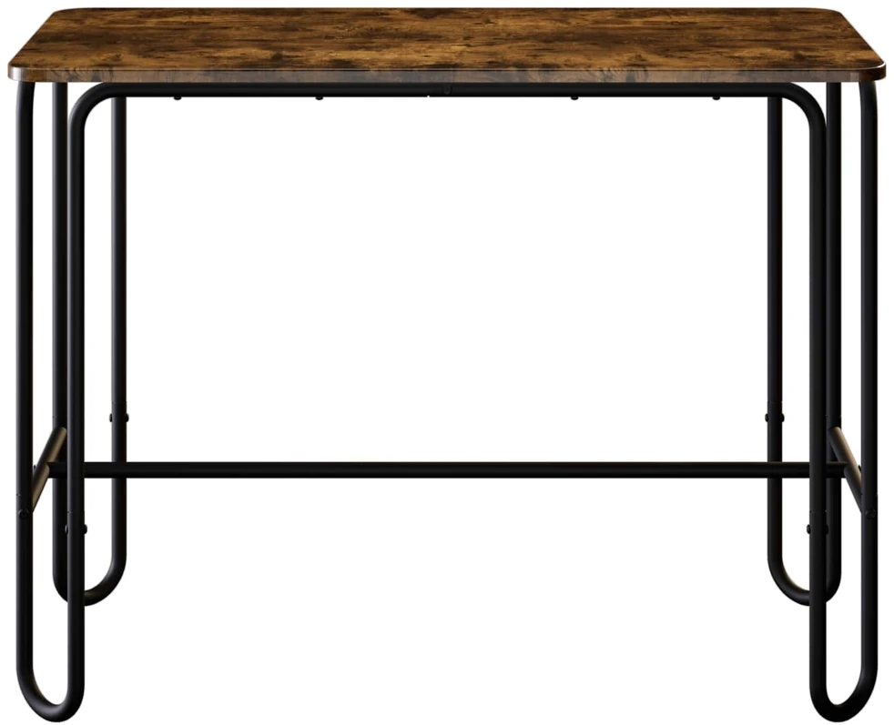 Valgomojo stalas 100 x 50 x 75 cm Apdirbta mediena Stačiakampio