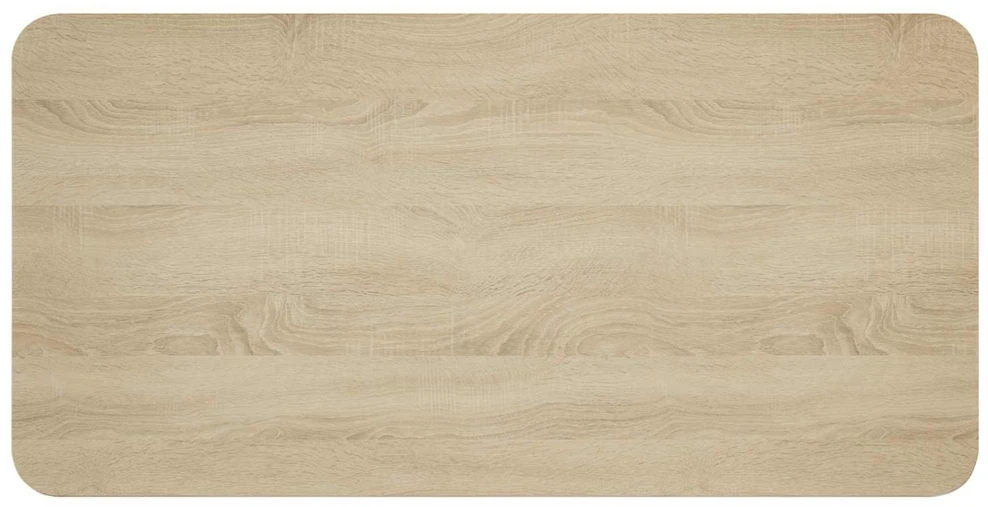 Valgomojo stalas 100 x 50 x 75 cm Apdirbta mediena Stačiakampio
