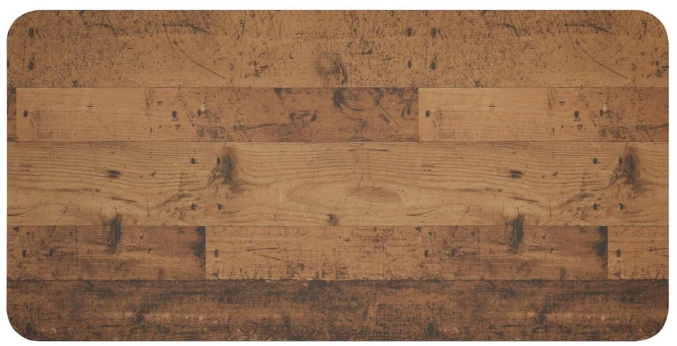 Valgomojo stalas 100 x 50 x 75 cm Apdirbta mediena Stačiakampio