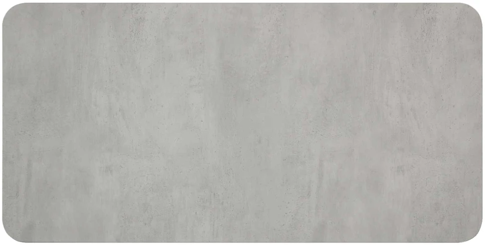 Valgomojo stalas 100 x 50 x 75 cm Apdirbta mediena Betono pilka